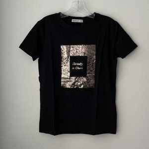 Stradivarius Women's Short Sleeve Shirt